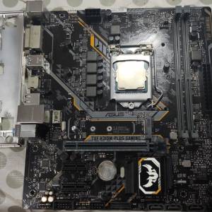 TUF H310M-PLUS GAMING Micro ATX主板 ((正版Window11Home啟動碼)) Socket 1151