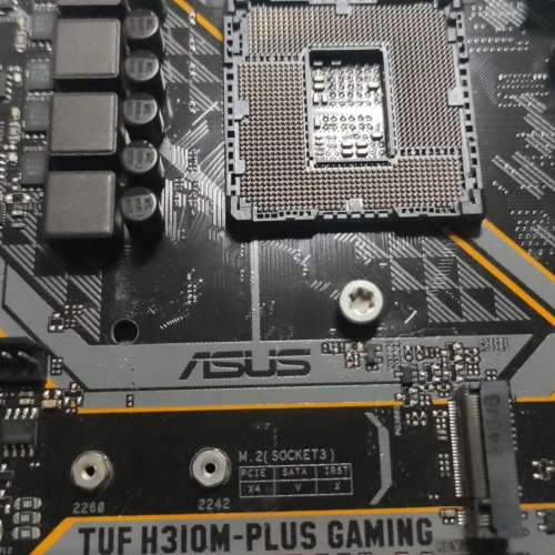 TUF H310M-PLUS GAMING Micro ATX主板 ((正版Window11Home啟動碼)) Socket 1151