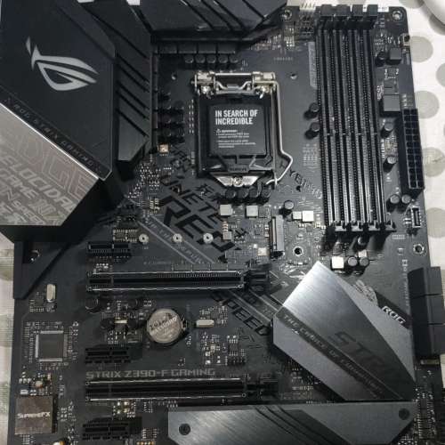 ROG STRIX Z390-F GAMING ATX主板 ((正版Window11Pro啟動碼)) Socket 1151