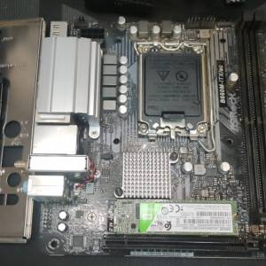 ITX 主版 AsRock B660M-ITX/ac  Socket 1700