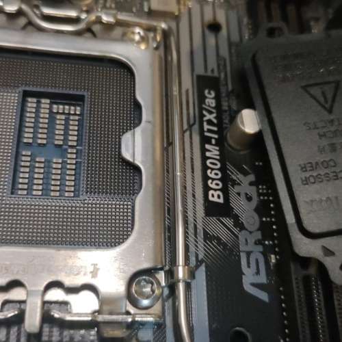 ITX 主版 AsRock B660M-ITX/ac  Socket 1700
