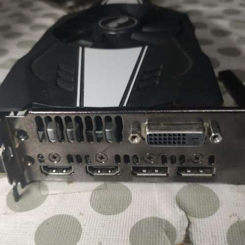 ASUS GTX 1060 3GB GDDR5 192Bit 顯示卡