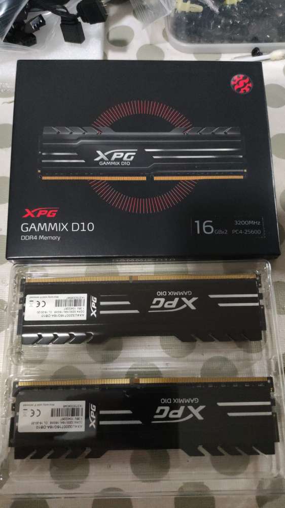 ADATA XPG GAMMIX D10 DDR4 3200 32GB Kit (2x16GB) Desktop Ram