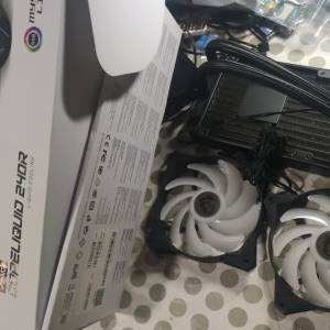 MSI MAG CORELIQUID 240R 水冷散熱器