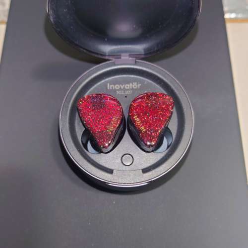 𝗡𝗨𝗔𝗥𝗟 𝗜𝗻𝗼𝘃𝗮𝘁ö𝗿 旗艦級真無線藍牙耳機  酒紅色限定版