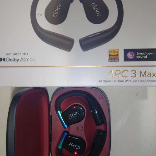 Cleer ARC 3 Max AI open 真無線耳機