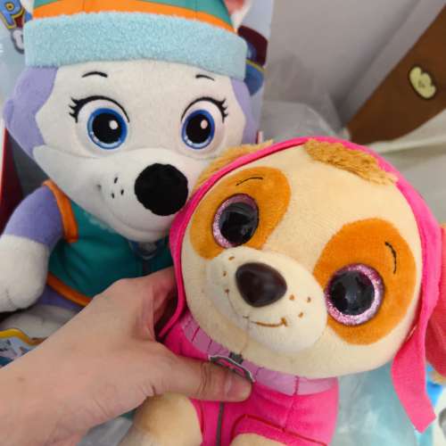 睇下文‼️汪汪隊立大功珠珠公仔 $189，加$10多一隻天天，其他詳情睇下文。paw pat...