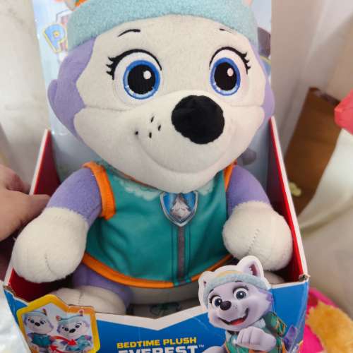 睇下文‼️汪汪隊立大功珠珠公仔 $189，加$10多一隻天天，其他詳情睇下文。paw pat...