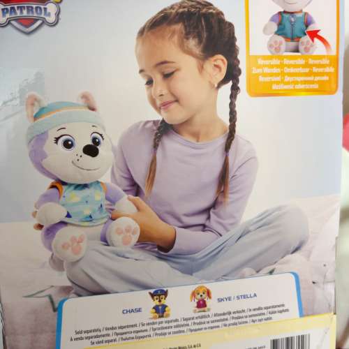 睇下文‼️汪汪隊立大功珠珠公仔 $189，加$10多一隻天天，其他詳情睇下文。paw pat...