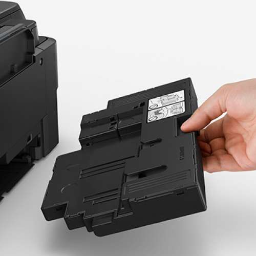 新款少用機性能良好2個墨盒6色入滿墨水合職業出稿出圖Canon G670 A4加墨式多合一打...