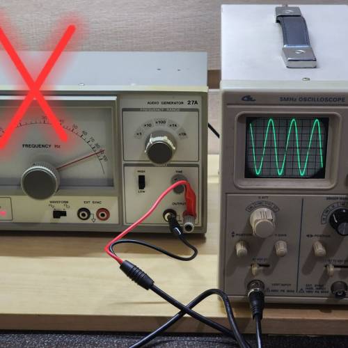 大埔交收】 示波器 Oscilloscope 適合新手入門