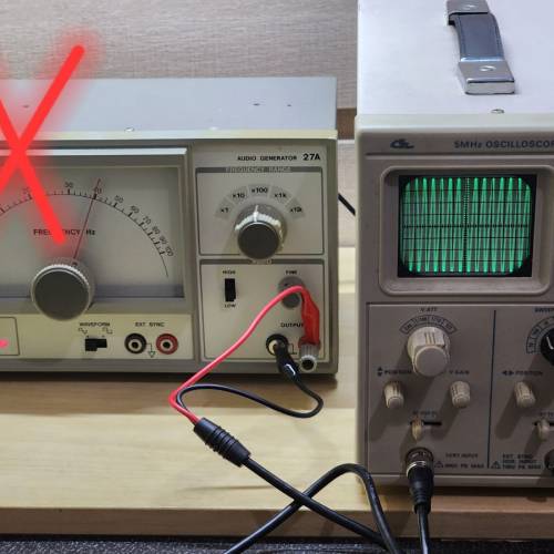 大埔交收】 示波器 Oscilloscope 適合新手入門