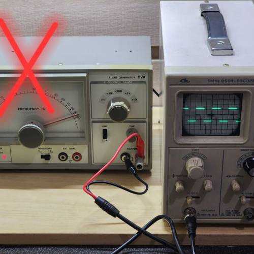 大埔交收】 示波器 Oscilloscope 適合新手入門