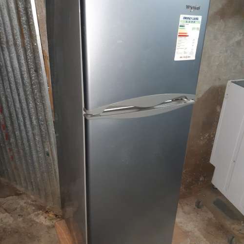 8成新Whirlpool 惠而浦白金色雪櫃