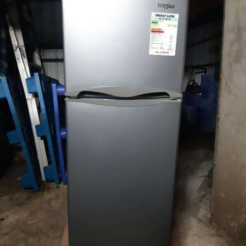 8成新Whirlpool 惠而浦白金色雪櫃