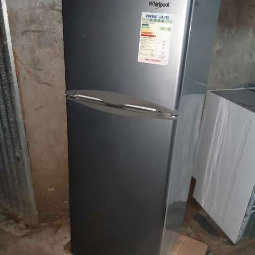 8成新Whirlpool 惠而浦白金色雪櫃