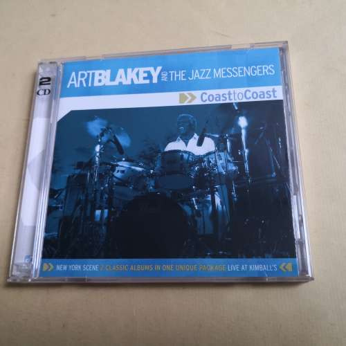 2CD ART BLAKEY AND THE JAZZ MESSENGERS 美版