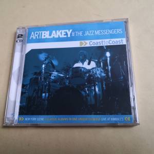 2CD ART BLAKEY AND THE JAZZ MESSENGERS 美版