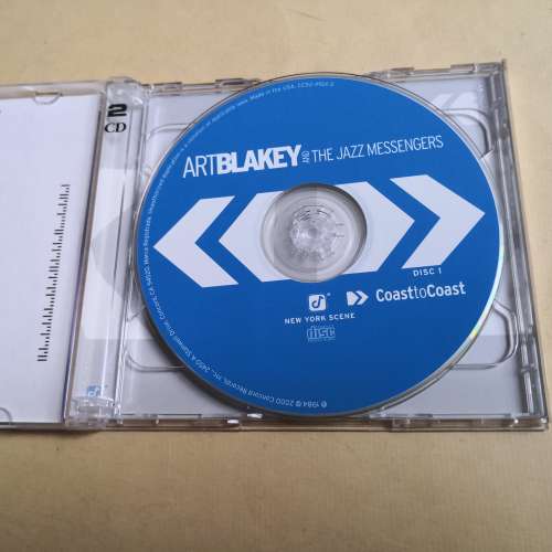 2CD ART BLAKEY AND THE JAZZ MESSENGERS 美版