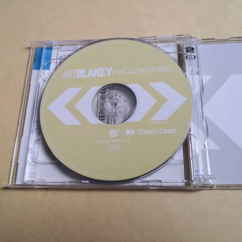 2CD ART BLAKEY AND THE JAZZ MESSENGERS 美版