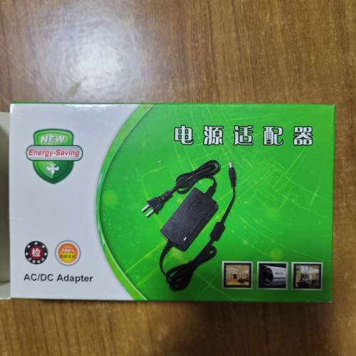 Dc12v  2A  電源變壓火牛一個，全新