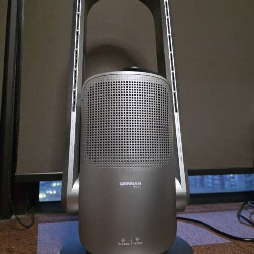 德國寶 German Pool EFB-PCTH UV-C WiFi 空氣淨化風扇暖風機/冷暖風扇 > Air Purif...