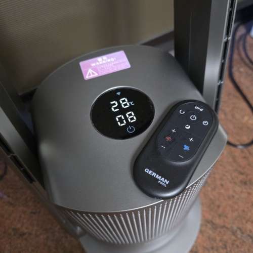 德國寶 German Pool EFB-PCTH UV-C WiFi 空氣淨化風扇暖風機/冷暖風扇 > Air Purif...