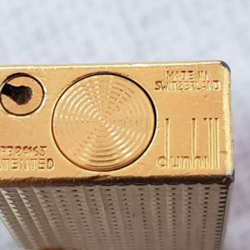 原裝Dunhill  14K gold 打火機