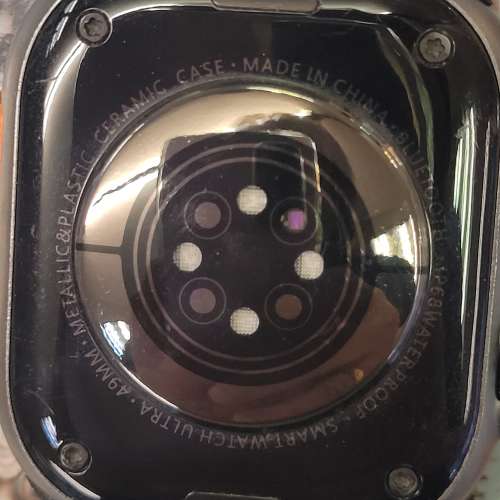 Js23 Ultra 46mm titanium 錶殼 無線磁吸充電 全套有盒說明書。 屯門／旺角面交