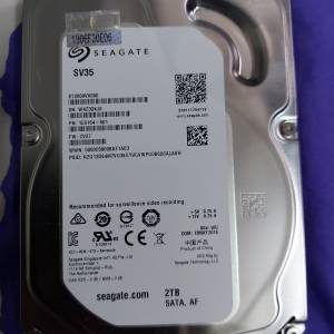 Seagate, Toshiba  2TB hhd