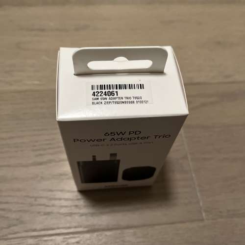 全新三星電子 65 W充電器