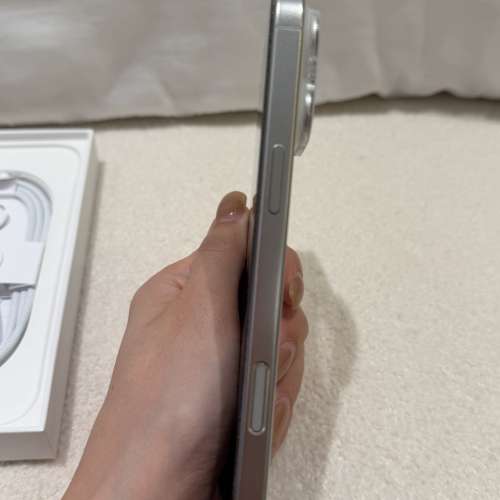 Iphone 16 pro max 256gb 沙漠金&銀白色 未過保超新