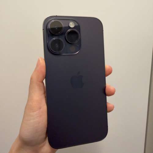 Apple iphone 14pro 紫色