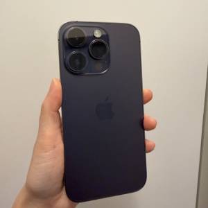 Apple iphone 14pro 紫色