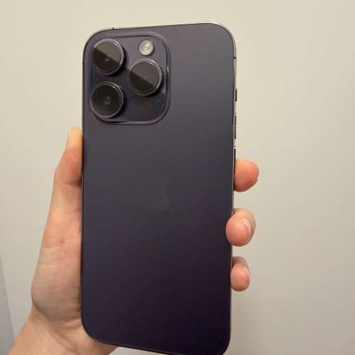 Apple iphone 14pro 紫色