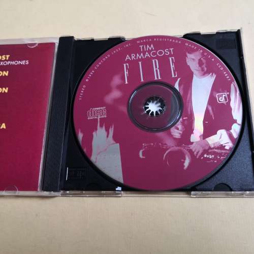 TIM ARMACOST - FIRE 美版