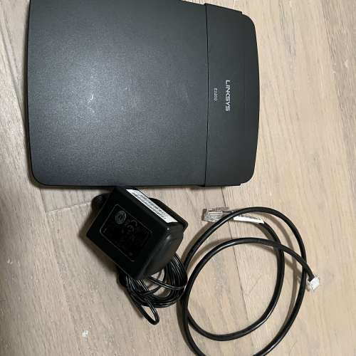 Linksys E1200 Wireless-N Router