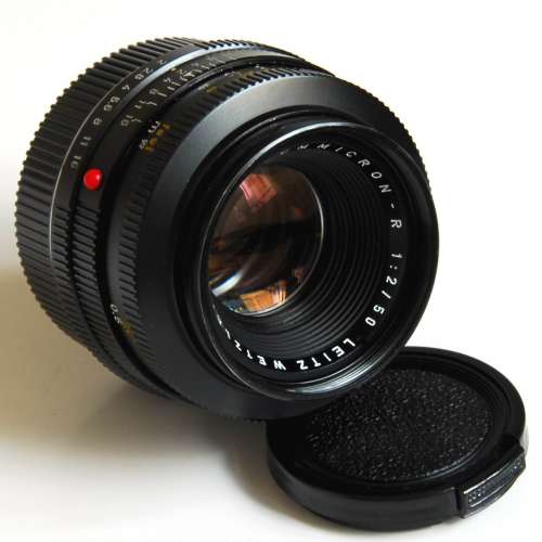 Leica R 50mm f2 Leitz Wetzlar Summicron-R Germany 95% new
