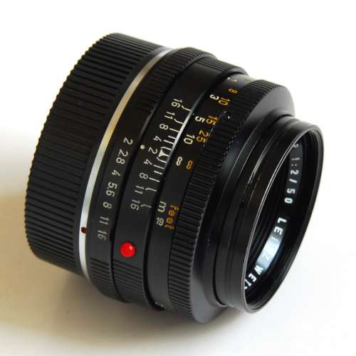 Leica R 50mm f2 Leitz Wetzlar Summicron-R Germany 95% new