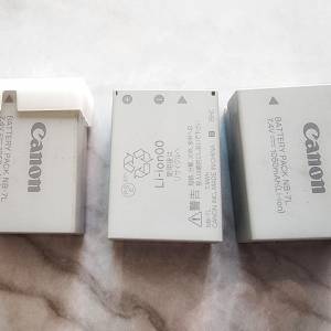 Canon battery NB-7L