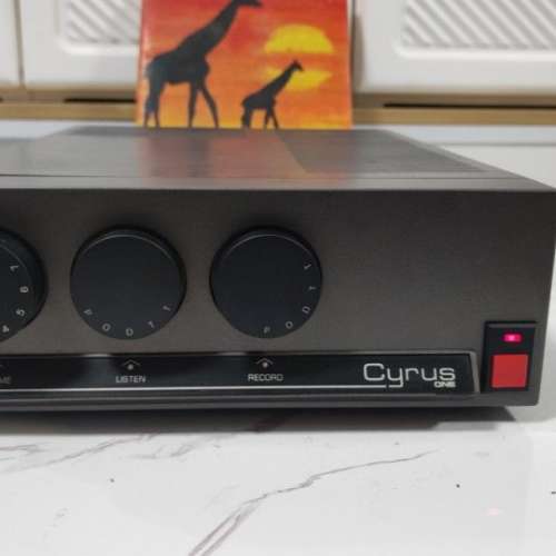 Cyrus ONE小鋼炮擴音機(英國制造)