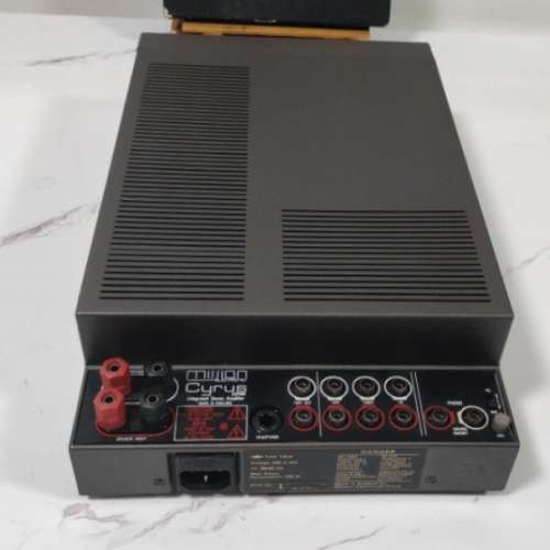 Cyrus ONE小鋼炮擴音機(英國制造)