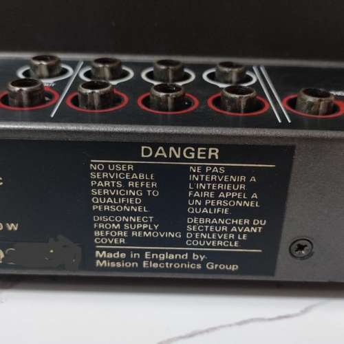 Cyrus ONE小鋼炮擴音機(英國制造)