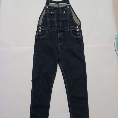 吊帶牛仔褲 suspender jeans / Overalls