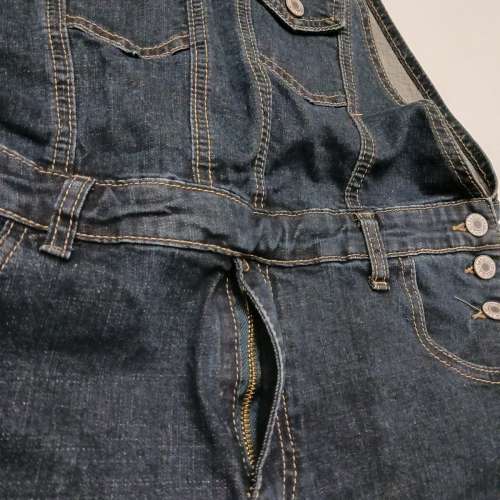 吊帶牛仔褲 suspender jeans / Overalls