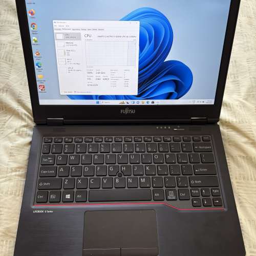 Fujitsu U727 12.5 inch FHD laptop pc