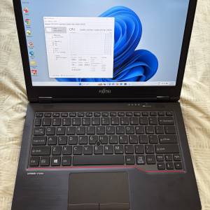 Fujitsu U727 12.5 inch FHD laptop pc