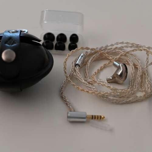 SPEAR LAB Triton One + NICEHCK DuskSky PE + 4.4mm