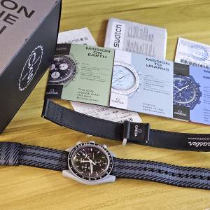 Omega x Swatch - Moon watch 99.99% new