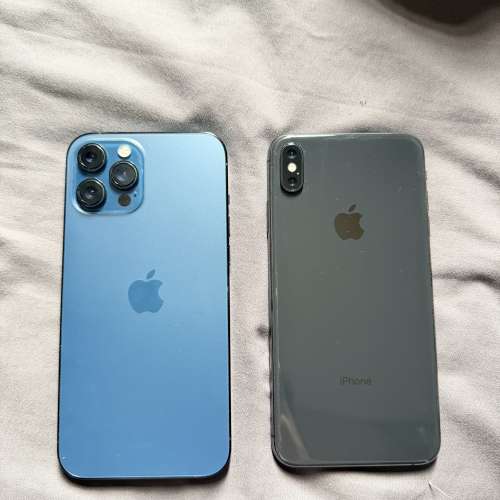 iPhone12 pro max 256 85%新 閒置